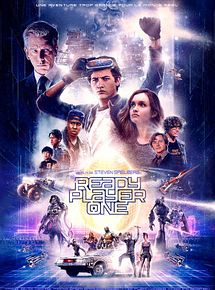 Affiche de Ready Player One, film à voir en streaming sur Pygargue
