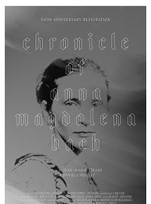 Affiche de Chronique d'Anna Magdalena Bach, film à voir en streaming sur Pygargue