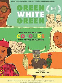 Affiche de Green White Green, film à voir en streaming sur Pygargue