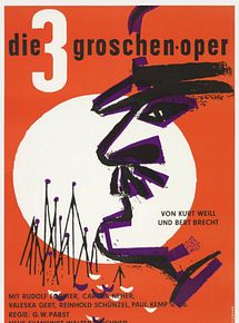 Affiche de Die Dreigroschenoper, film à voir en streaming sur Pygargue
