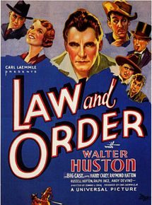 Affiche de Law and Order, film à voir en streaming sur Pygargue
