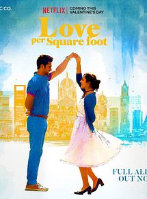 Affiche de Love Per Square Foot, film à voir en streaming sur Pygargue
