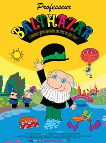 Affiche de Professeur Balthazar, film à voir en streaming sur Pygargue
