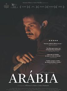 Affiche de Arábia, film à voir en streaming sur Pygargue