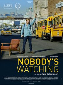 Affiche de Nobody's Watching, film à voir en streaming sur Pygargue