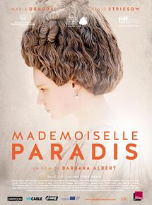 Affiche de Mademoiselle Paradis, film à voir en streaming sur Pygargue