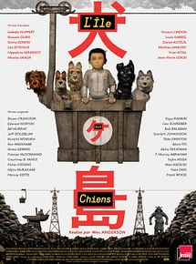 Affiche de L'Île aux chiens, film à voir en streaming sur Pygargue