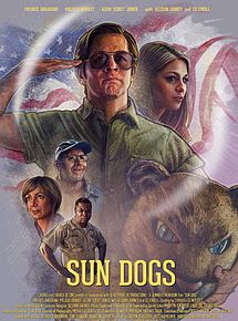 Affiche de Sun Dogs, film à voir en streaming sur Pygargue