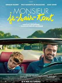 Affiche de Monsieur Je-sais-tout, film à voir en streaming sur Pygargue