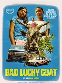 Affiche du film Bad Lucky Goat, à voir en streaming sur Play DD Streaming