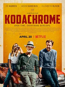 Affiche de Kodachrome, film à voir en streaming sur Pygargue