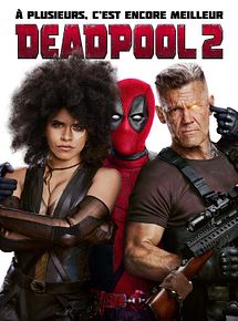 Affiche de Deadpool 2, film à voir en streaming sur Pygargue