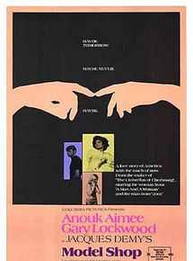 Affiche de Model Shop, film à voir en streaming sur Pygargue
