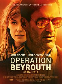 Affiche de Opération Beyrouth, film à voir en streaming sur Pygargue
