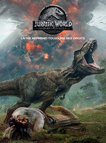 Affiche de Jurassic World: Fallen Kingdom, film à voir en streaming sur Pygargue