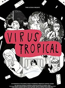 Affiche de Virus tropical, film à voir en streaming sur Pygargue