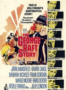 Affiche de The George Raft Story, film à voir en streaming sur Pygargue