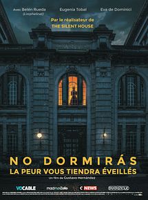 Affiche de No dormirás, film à voir en streaming sur Pygargue