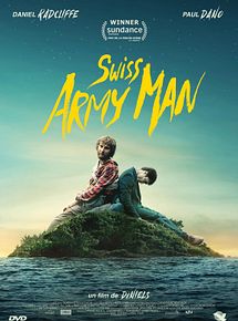 Affiche de Swiss Army Man, film à voir en streaming sur Pygargue