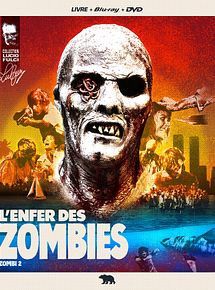 Affiche de L'Enfer des zombies, film à voir en streaming sur Pygargue