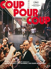 Affiche de Coup pour coup, film à voir en streaming sur Pygargue