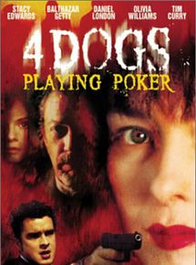 Affiche de Four Dogs Playing Poker, film à voir en streaming sur Pygargue