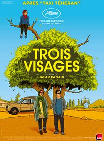 Affiche de Trois visages, film à voir en streaming sur Pygargue