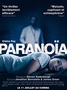 Affiche de Paranoïa, film à voir en streaming sur Pygargue