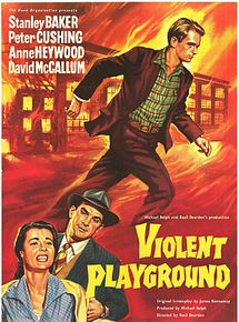 Affiche de Violent Playground, film à voir en streaming sur Pygargue