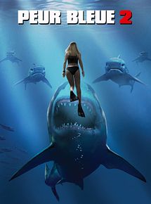 Affiche de Peur Bleue 2, film à voir en streaming sur Pygargue