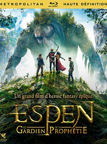 Affiche de Espen - Le Gardien de la prophétie, film à voir en streaming sur Pygargue