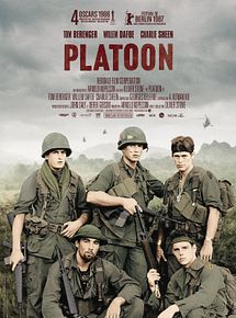 Affiche de Platoon, film à voir en streaming sur Pygargue
