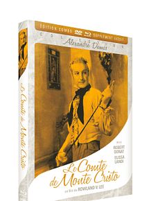 Affiche de Le Comte de Monte Cristo, film à voir en streaming sur Pygargue