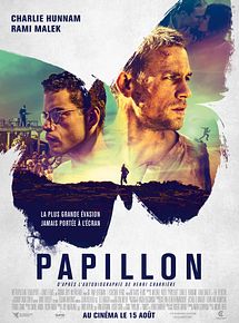 Affiche de Papillon, film à voir en streaming sur Pygargue