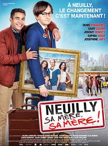 Affiche de Neuilly sa mère, sa mère, film à voir en streaming sur Pygargue