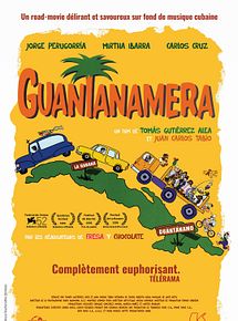 Affiche de Guantanamera, film à voir en streaming sur Pygargue