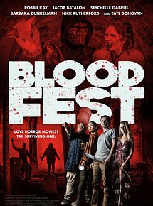 Affiche de Blood Fest, film à voir en streaming sur Pygargue
