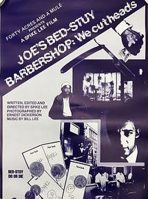 Affiche de Joe's Bed-Stuy Barbershop: We Cut Heads, film à voir en streaming sur Pygargue
