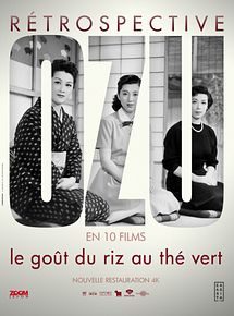 Affiche de Le Goût du riz au thé vert, film à voir en streaming sur Pygargue