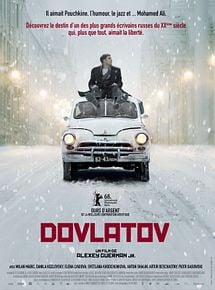 Affiche de Dovlatov, film à voir en streaming sur Pygargue