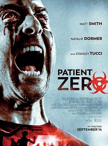 Affiche de Patient Zero, film à voir en streaming sur Pygargue