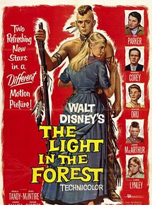Affiche de The Light In The Forest, film à voir en streaming sur Pygargue