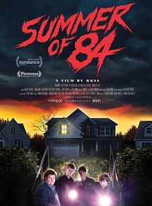 Affiche de Summer of '84, film à voir en streaming sur Pygargue