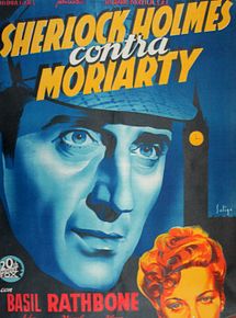 Affiche de Sherlock Holmes, film à voir en streaming sur Pygargue