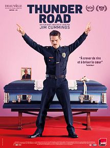 Affiche de Thunder Road, film à voir en streaming sur Pygargue