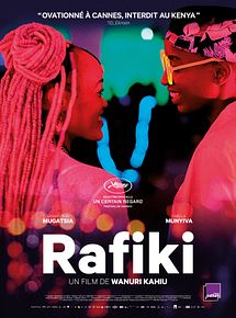 Affiche de Rafiki, film à voir en streaming sur Pygargue