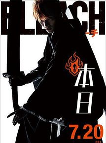 Affiche de Bleach, film à voir en streaming sur Pygargue