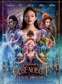 Affiche de Casse-noisette et les quatre royaumes, film à voir en streaming sur Pygargue