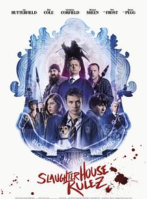 Affiche de Slaughterhouse Rulez, film à voir en streaming sur Pygargue