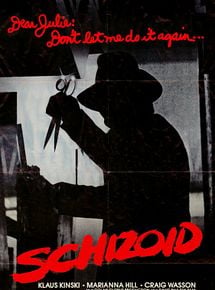 Affiche de Schizoid, film à voir en streaming sur Pygargue